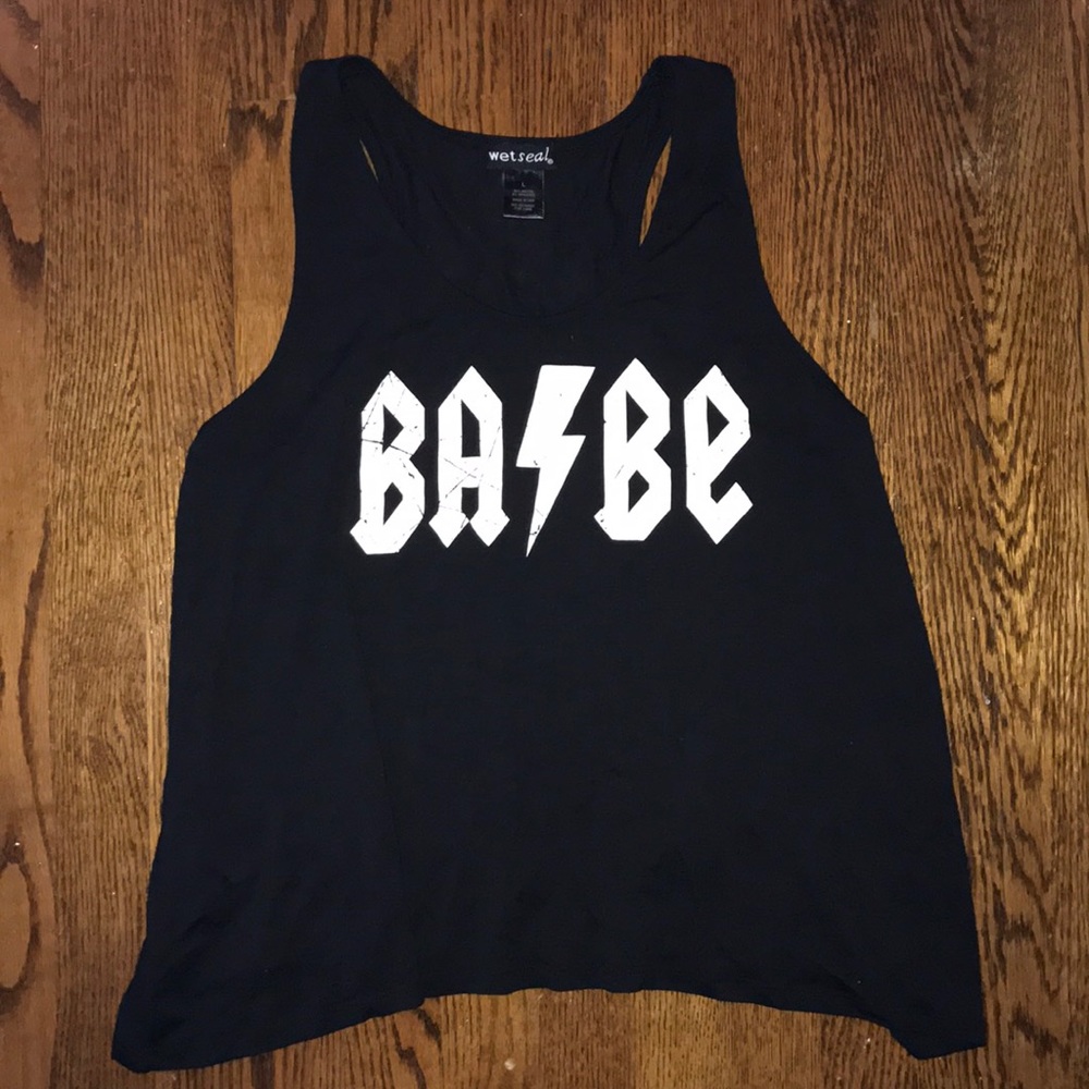 Babe tank top